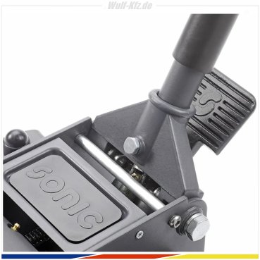 Preview: Sonic Wagenheber flache extra lange Ausführung 1,5t